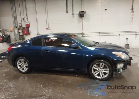 2011 Nissan Altima 2.5 S z USA, uszkodzony, nr VIN 1N4AL2EPXBC132672